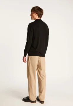 Montagut Technical wool polo shirt - Thibaud