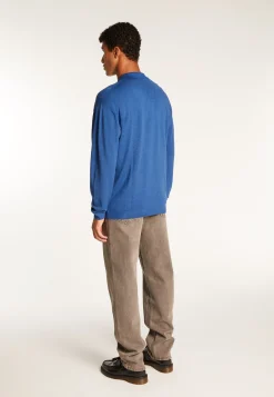 Montagut Technical wool polo shirt - Thibaud
