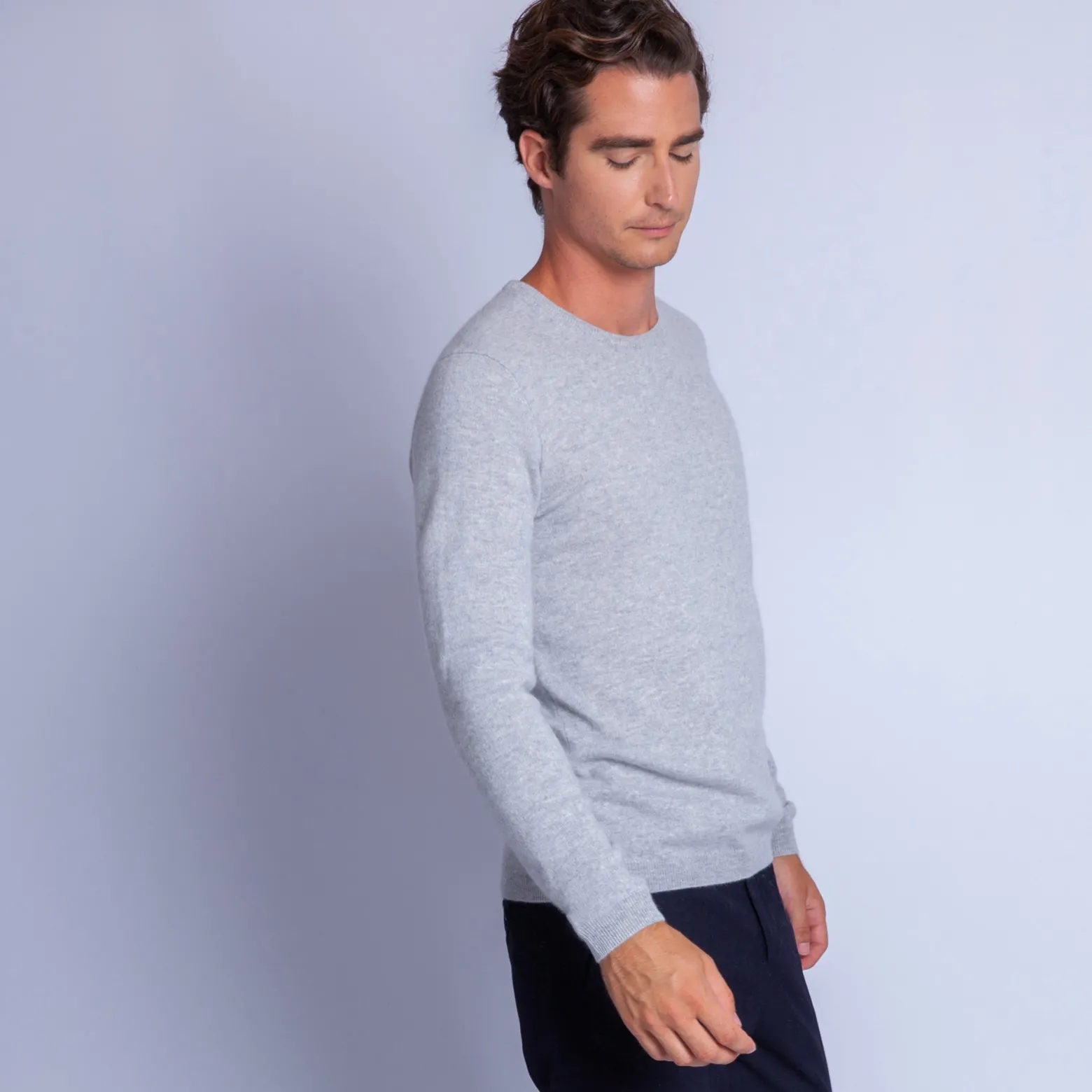 Montagut Timeless cashmere sweater - Faustin