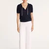 Montagut Trousers with slits at the side - JAGUAR