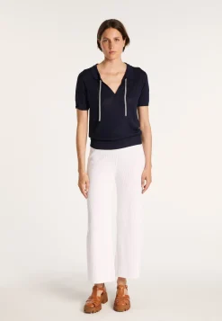 Montagut Trousers with slits at the side - JAGUAR