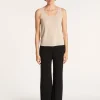 Montagut Trousers with slits at the side - JAGUAR