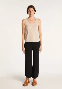 Montagut Trousers with slits at the side - JAGUAR