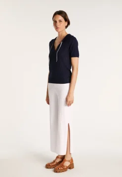 Montagut Trousers with slits at the side - JAGUAR