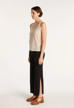 Montagut Trousers with slits at the side - JAGUAR