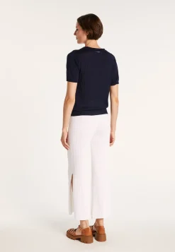 Montagut Trousers with slits at the side - JAGUAR