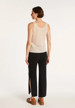 Montagut Trousers with slits at the side - JAGUAR