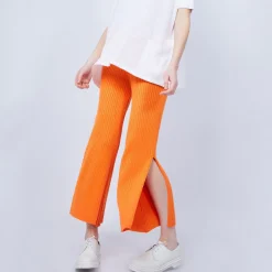 Montagut Trousers with slits at the side - JAGUAR