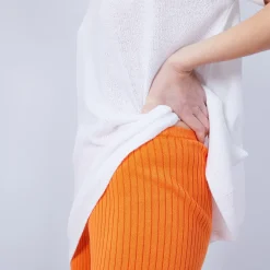 Montagut Trousers with slits at the side - JAGUAR