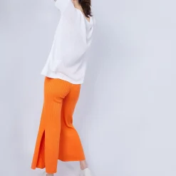 Montagut Trousers with slits at the side - JAGUAR