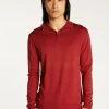 Montagut Trucker neck sweater with logo in merino wool - Ryan