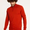 Montagut Trucker neck sweater with logo in merino wool - Ryan