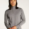 Montagut Trucker neck sweater with logo in merino wool - Ryan