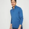 Montagut Trucker neck sweater with logo in merino wool - Ryan
