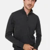 Montagut Trucker neck sweater with logo in merino wool - Ryan