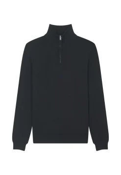 Montagut Trucker neck sweater with logo in merino wool - Ryan
