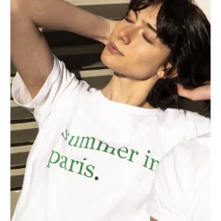 Montagut T-shirt femme Maison x Cuisse de Grenouille - Jaja