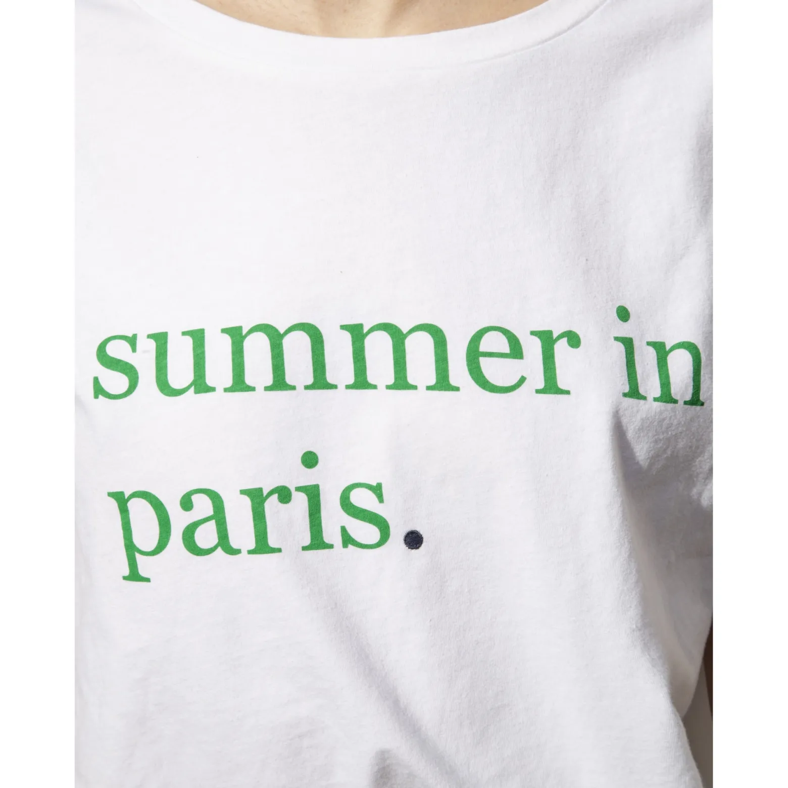 Montagut T-shirt femme Maison x Cuisse de Grenouille - Jaja