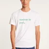 Montagut T-shirt homme Maison x Cuisse de Grenouille - Lulu