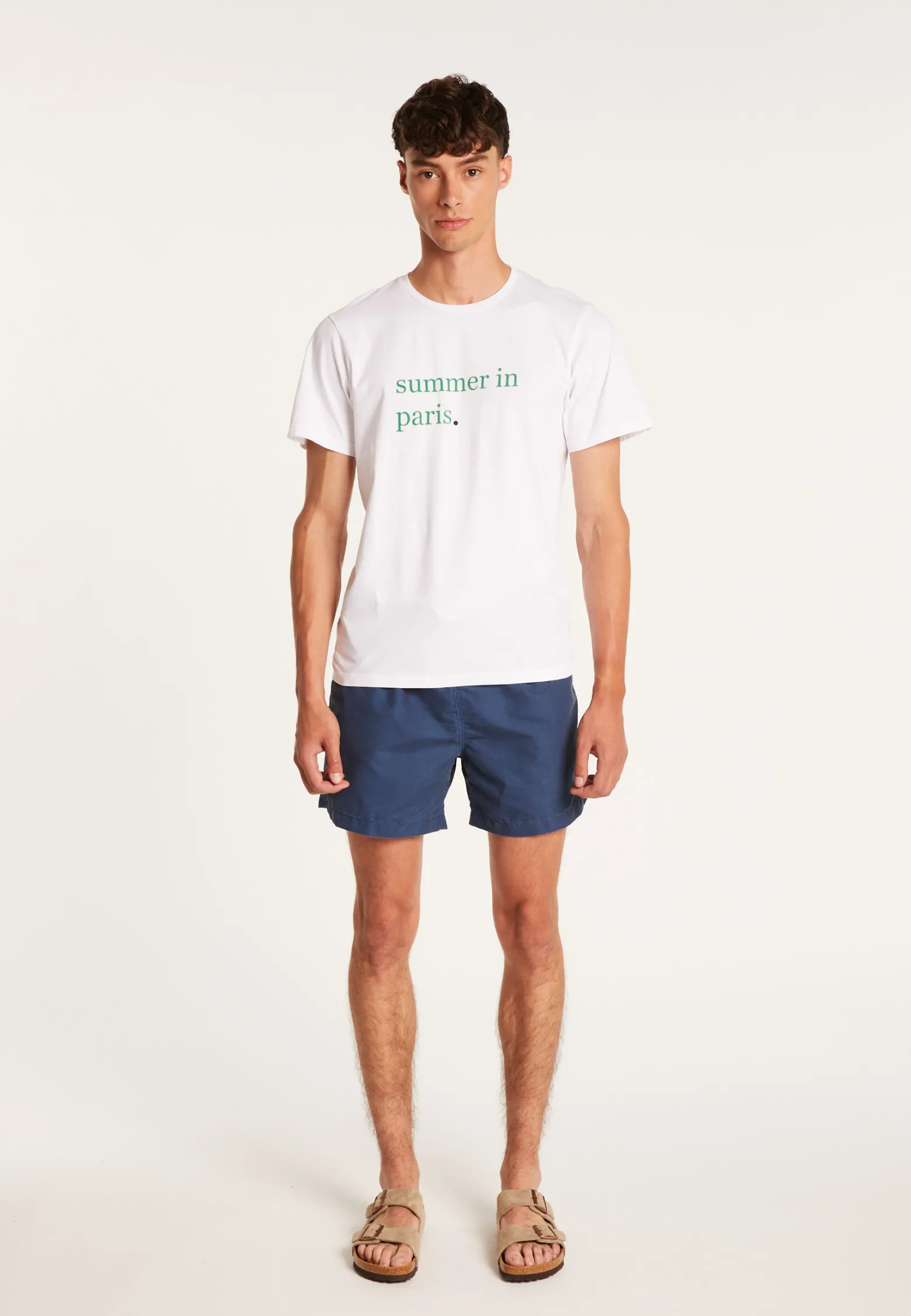 Montagut T-shirt homme Maison x Cuisse de Grenouille - Lulu