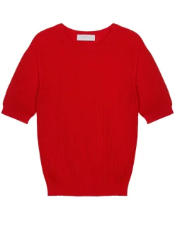 Montagut T-shirt round neck in cotton - Sidonie