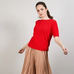 Montagut T-shirt with elbow sleeves - Bapteme