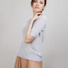 Montagut T-shirt with elbow sleeves - Bapteme