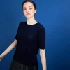 Montagut T-shirt with elbow sleeves - Bapteme