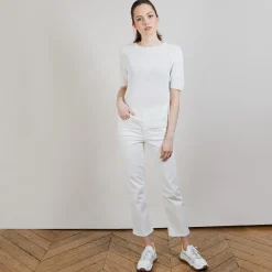 Montagut T-shirt with elbow sleeves - Bapteme