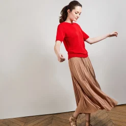 Montagut T-shirt with elbow sleeves - Bapteme