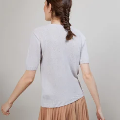 Montagut T-shirt with elbow sleeves - Bapteme
