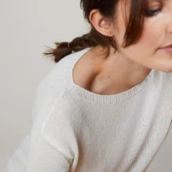Montagut T-shirt with elbow sleeves - Bapteme