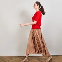 Montagut T-shirt with elbow sleeves - Bapteme