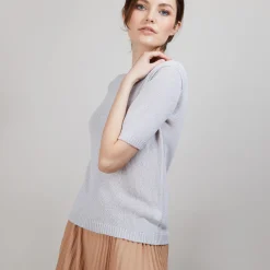 Montagut T-shirt with elbow sleeves - Bapteme