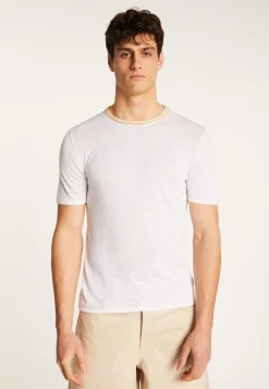 Montagut T-shirtin wool blend - Mauro