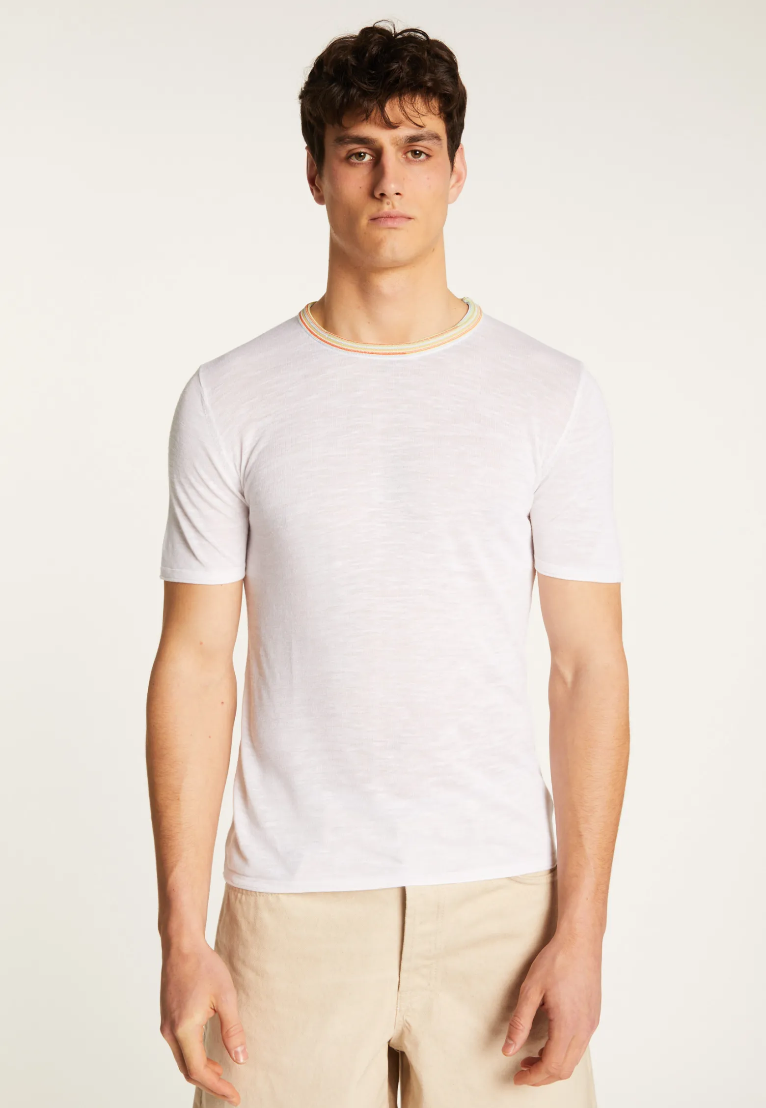 Montagut T-shirtin wool blend - Mauro