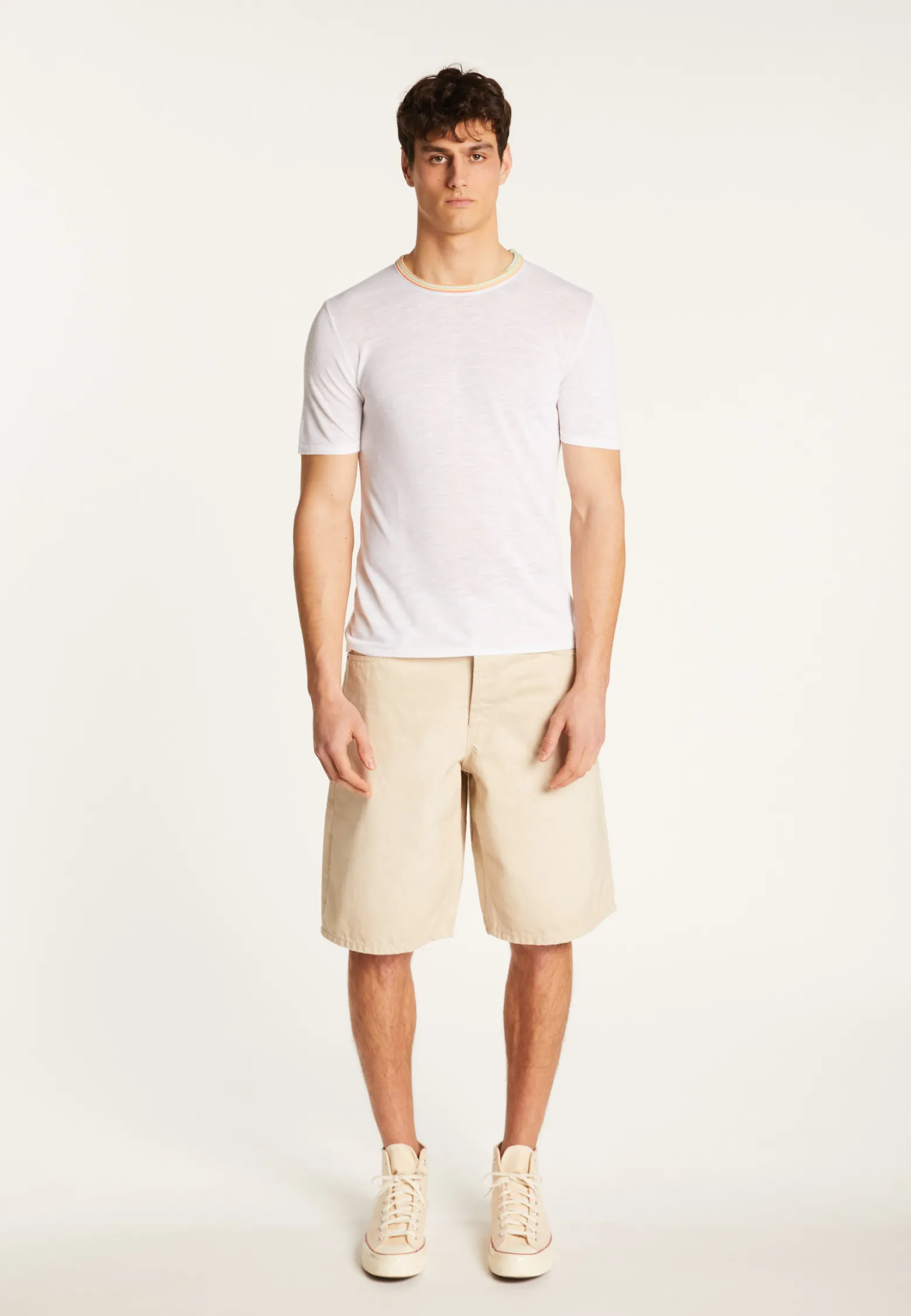 Montagut T-shirtin wool blend - Mauro