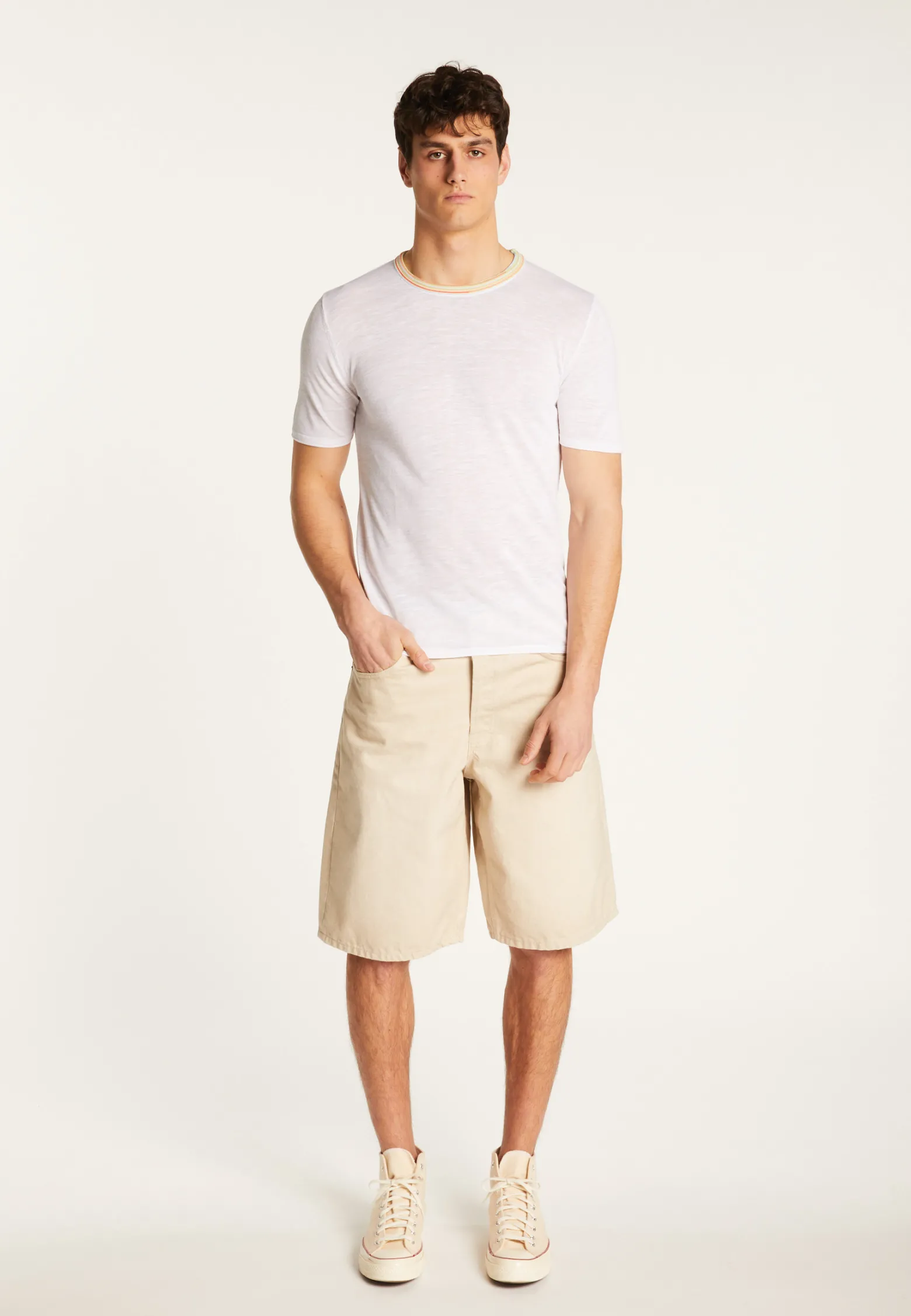 Montagut T-shirtin wool blend - Mauro