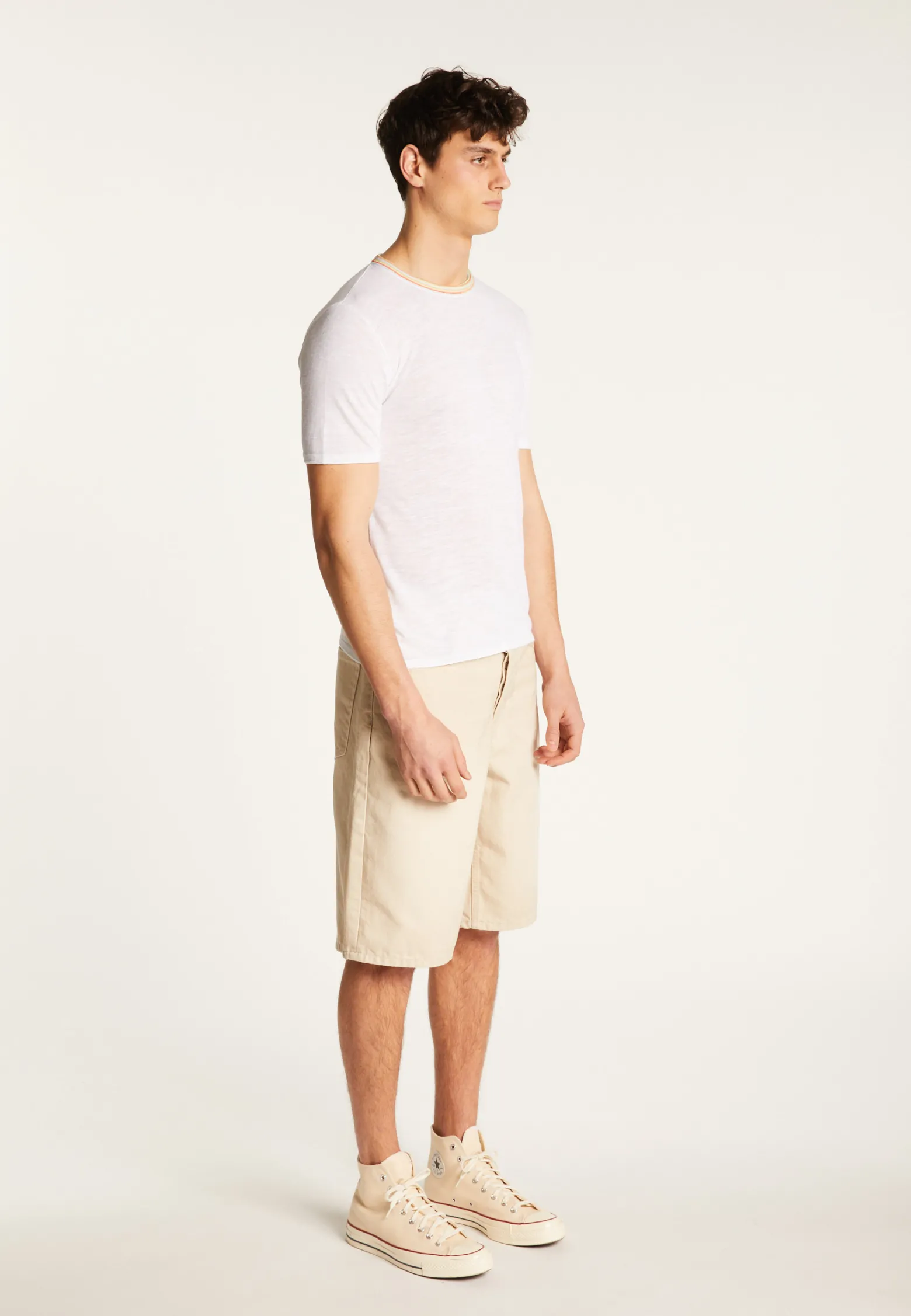 Montagut T-shirtin wool blend - Mauro
