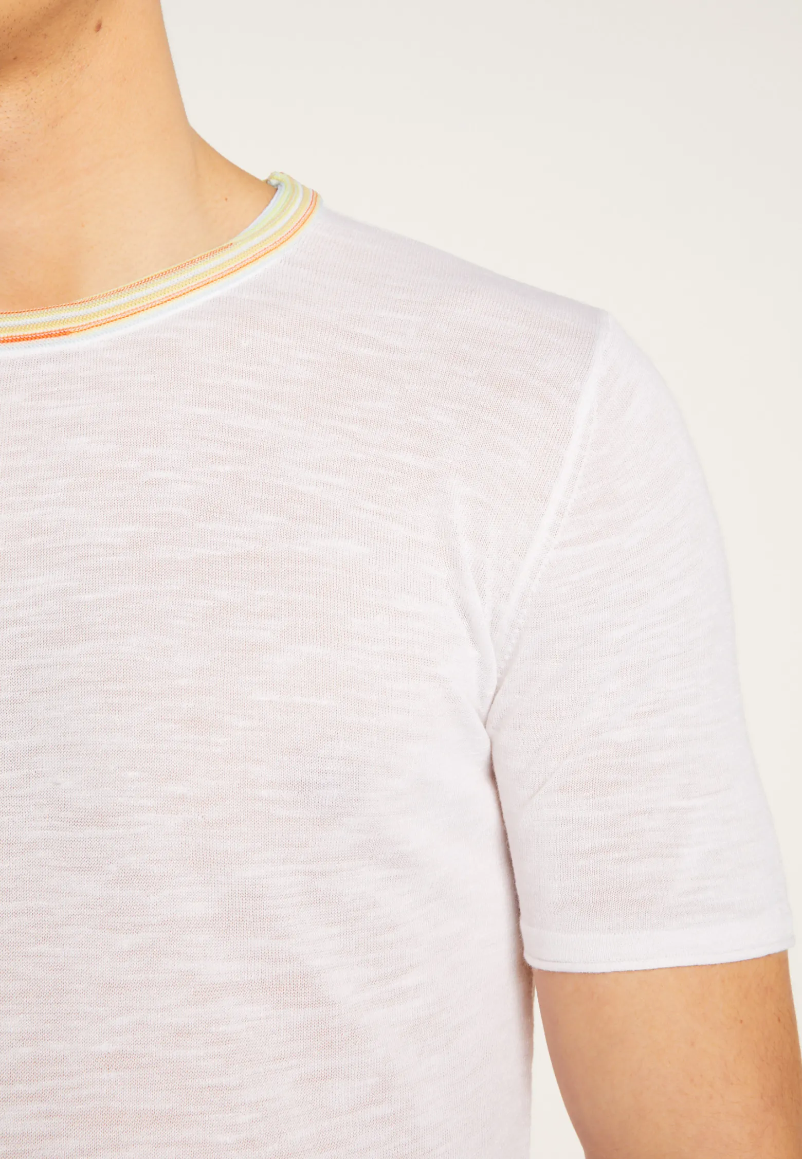 Montagut T-shirtin wool blend - Mauro
