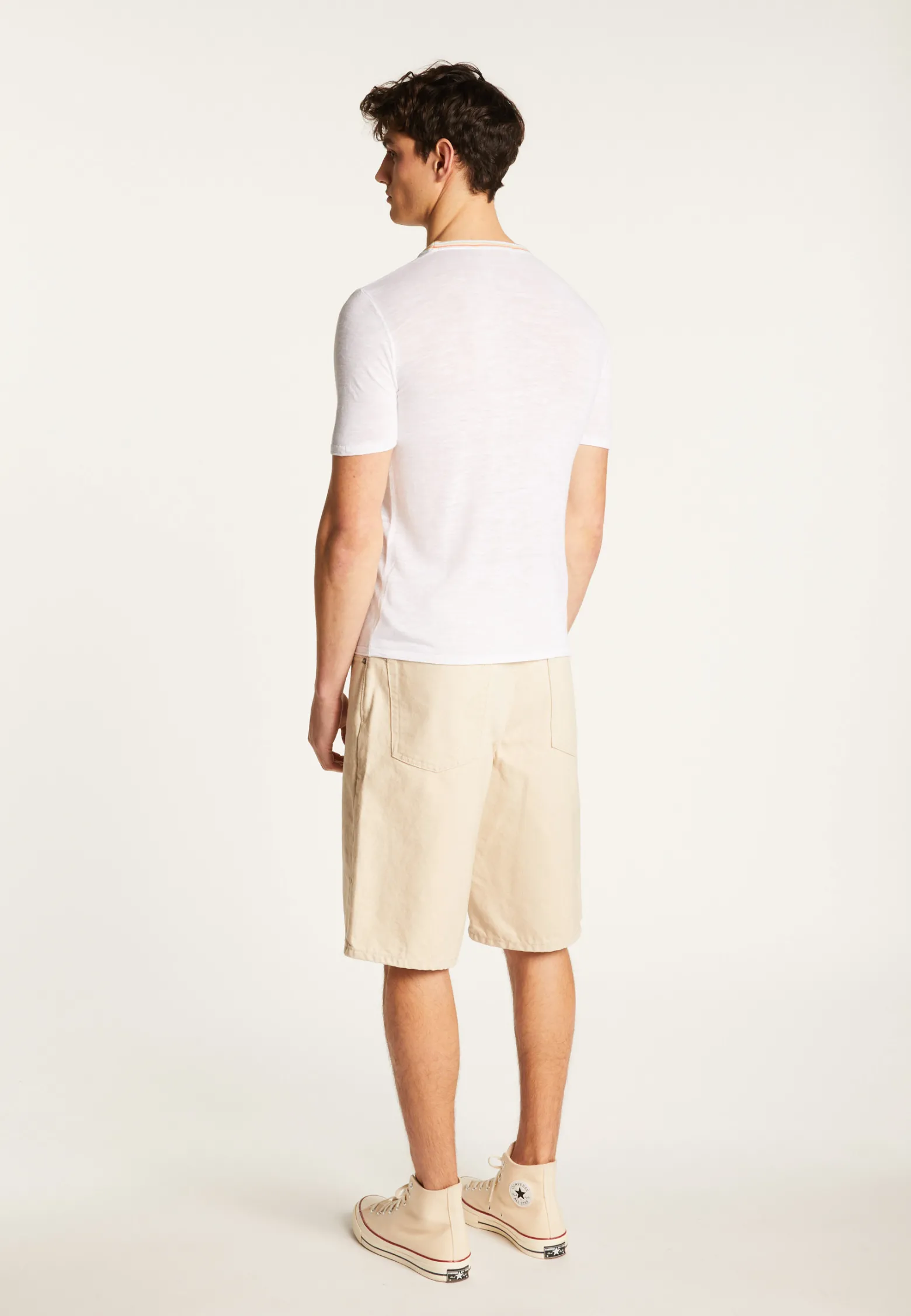 Montagut T-shirtin wool blend - Mauro