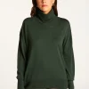 Montagut Turtleneck sweater in merino wool - Alisa