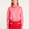 Montagut Turtleneck sweater in merino wool - Alisa