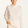 Montagut Turtleneck sweater in merino wool - Alisa