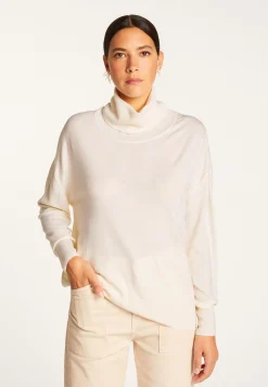 Montagut Turtleneck sweater in merino wool - Alisa