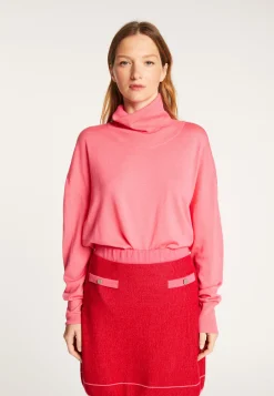 Montagut Turtleneck sweater in merino wool - Alisa