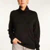 Montagut Turtleneck sweater in merino wool - Alisa