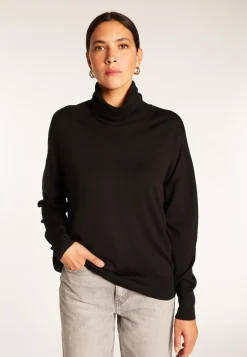 Montagut Turtleneck sweater in merino wool - Alisa