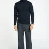 Montagut Turtleneck sweater in merino wool - Enzo