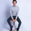 Montagut Turtleneck sweater in merino wool - Enzo